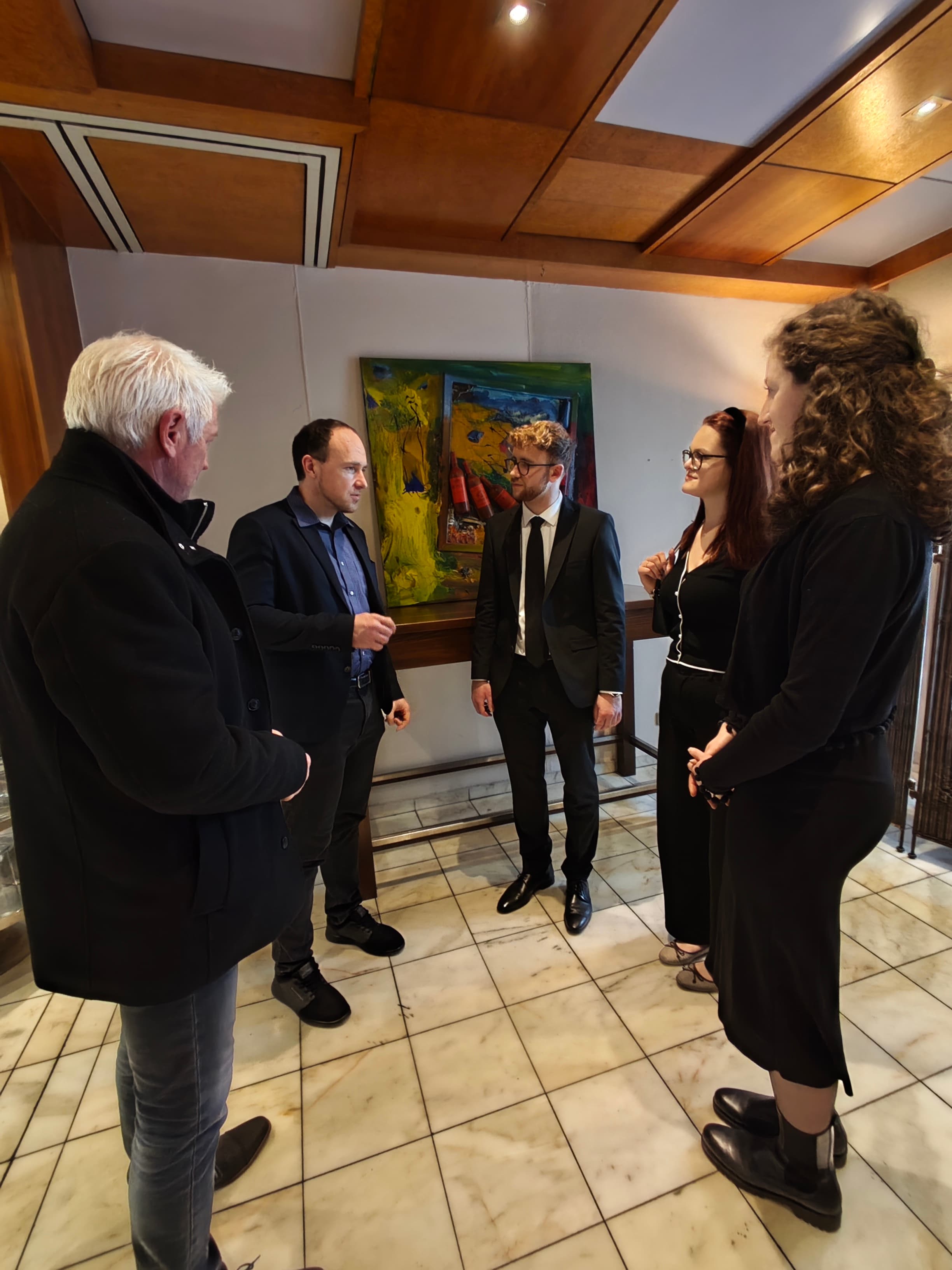 Beratung und fachlicher Diskurs in professioneller Runde